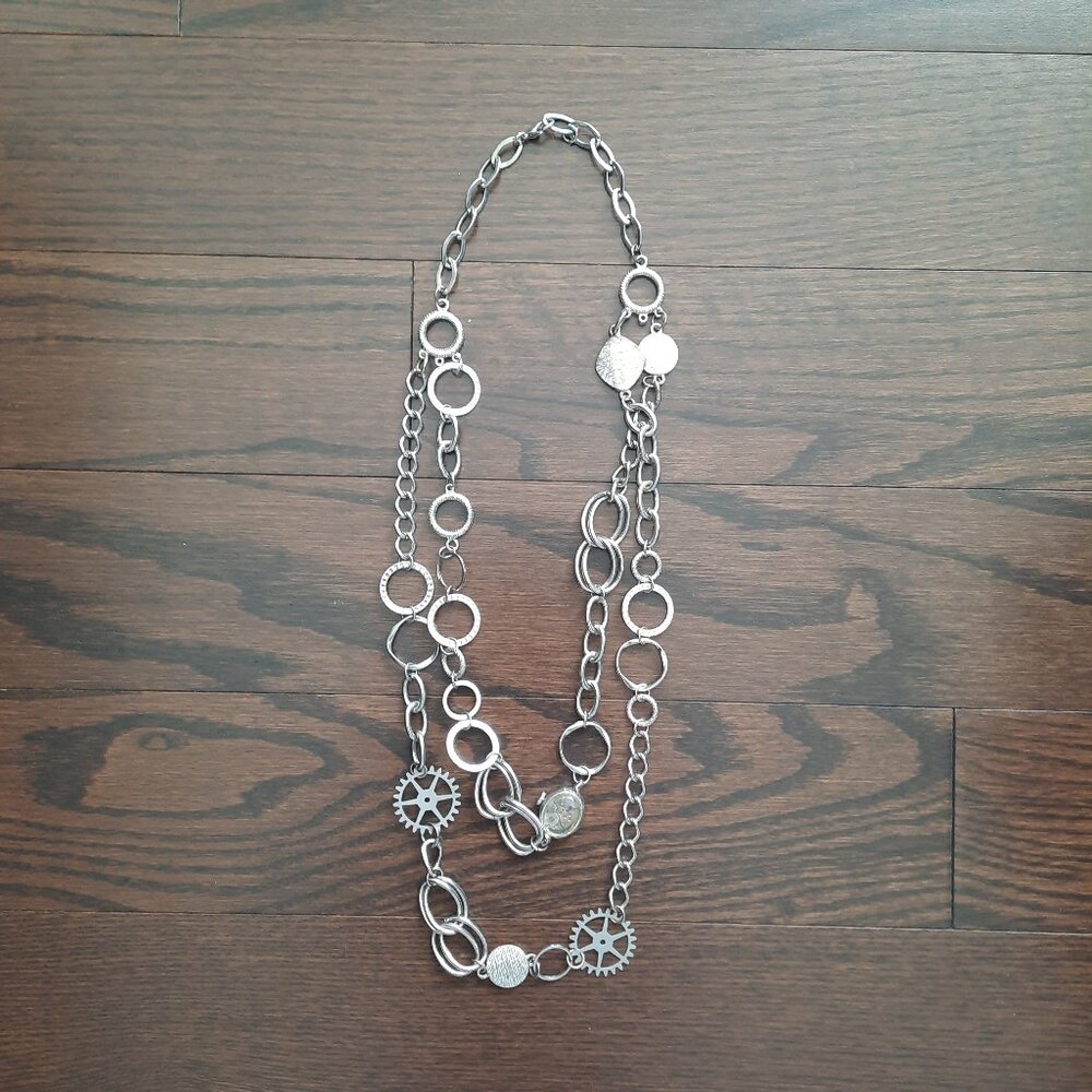 Silver-tone necklace